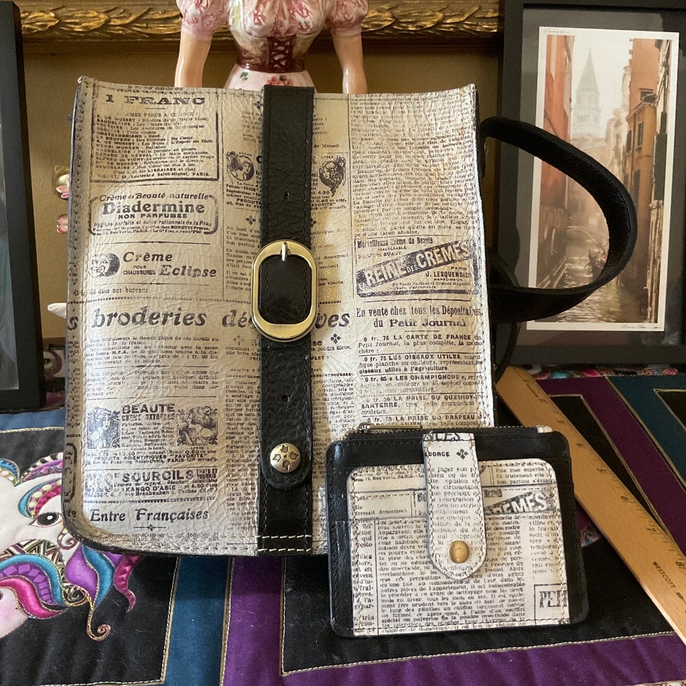 Patricia Nash crossbody bag